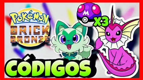 códigos de pokemon brick bronze.
